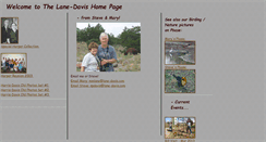 Desktop Screenshot of lane-davis.com