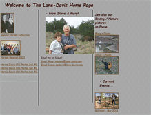 Tablet Screenshot of lane-davis.com